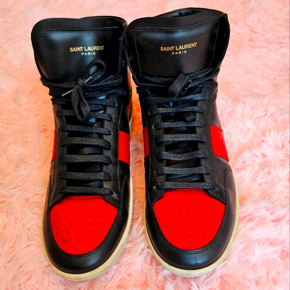 Saint Laurent Court Classic SL/10H sneaker in leather